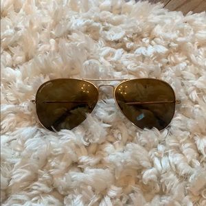 MICHAEL KORS Jet Set Aviator Sunglasses